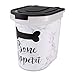 Paw Prints 37912 15 lb. Plastic Pet Food Bin, 12.5