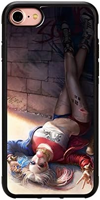 Harley Quinn iPhone 7 Case,Harley Quinn TPU case for iPhone 7 (4.7 inch)