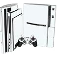 Winter White - Vinyl Decal Mod Skin Kit by System Skins - Compatible with PlayStation 3 Console