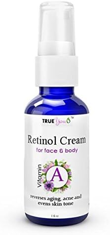 BEST Organic RETINOL 2.5% Face Cream MOISTURIZER to Reduce Wrinkles-Vitamin A for Face w/ Vitamin E and Green Tea! Retinol Moisturizer- No Parabens! Natural Ingredients for Glowing Skin! UV Bottle
