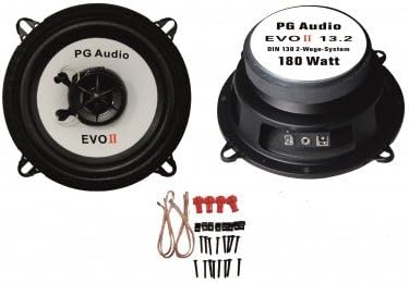 PG Audio 13 cm coax, 2-way coax suitable for Daihatsu Rocky Feroza, Terios, Sirion, speaker door front.