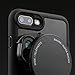 Ztylus Gloss Black Revolver M Series Camera Kit: 6 in 1 Lens with Case for iPhone 7 Plus / 8 Plus - 2X Telephoto Lens, Macro, Super Macro Lens, Wide Angle Lens (Gloss Black)