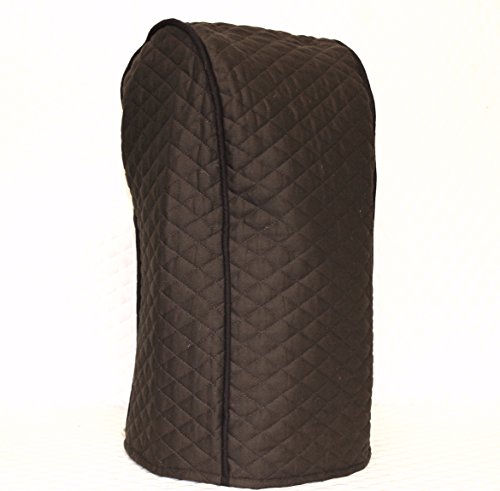 Click Here to See More Images Brown Quilted Coffeemaker Cover