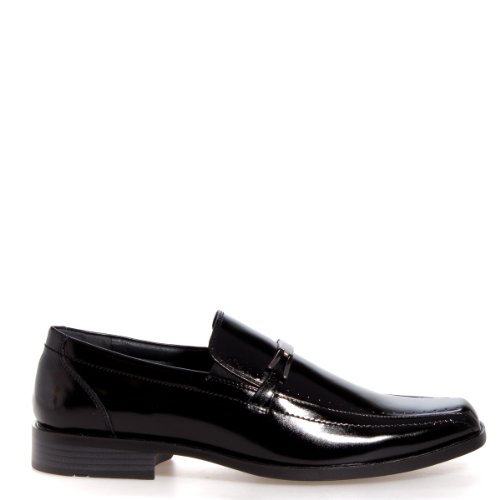 STACY ADAMS Men's Cade Slip On Penny Loafer Black 14 M US