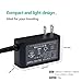 [UL Listed] TFDirect 15V New Global AC/DC Adapter for Creative SR20 SR20A P/N: 51MF8170AA001 Sound Blaster Roar Portable NFC Bluetooth Wireless Speaker Switching Power Supply Cord Cable