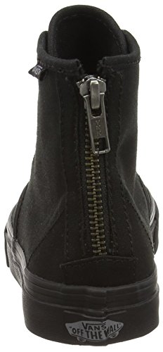 vans zipper high tops