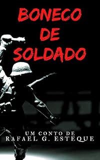 Livro Boneco de Soldado