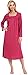Patricia Lingerie Women's Cotton Geo Print Long Sleeve Nightgown