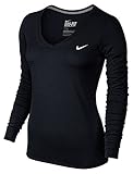 Nike Womens Legend V-Neck Long Sleeve Shirt