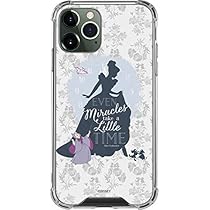 Amazon Com Skinit Clear Phone Case Compatible With Iphone 12 Pro Max Officially Licensed Disney Cinderella Miracles Take Time Design Cell Phones Accessories