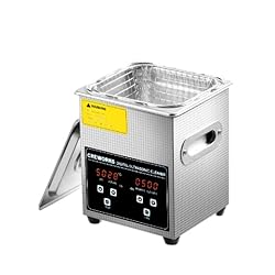 CREWORKS 2L 60W Ultrasonic Cleaner
