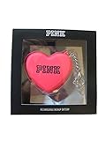 Victoria's Secret PINK Portable Phone Rechargeable Backup Battery Heart Keychain