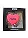 Victoria's Secret PINK Portable Phone Rechargeable Backup Battery Heart Keychain