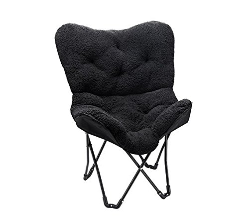Overfilled Butterfly Chair Ultra Padded Black Buy Online In Trinidad And Tobago At Trinidad Desertcart Com Productid 4386329