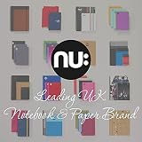 nu: Kraft Black Stitched Spine A5 Notebook 80 Pages FSC 100% Paper view 6