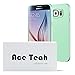 Galaxy S6 Case, 5 Pcs Ace Teah Premium Slim Fit Shock Proof Flexible TPU Protective Cover [ Non - Slip ] Bumper Case for Samsung Galaxy S6 - Pink, Plum, Sky Blue, Green, Deep Purple