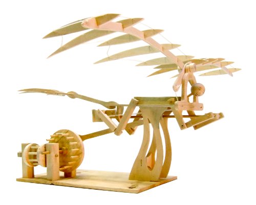 Pathfinders Leonardo DaVinci Ornithopter Wood Kit