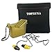 Earplugs High Fidelity Ear Plugs with Aluminum Case - 2-in-1 Noise Canceling Filter Reusable for Musicians Snoring Concerts Travel Sport Drummers Shooters DJ by Topnuna