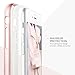 Mobility Element iPhone Case - Best Case for iPhone 7 and iPhone 8 - Premium Cover Provides Protection From Drops, Scratches and Impacts - Transparent Back With Sleek Color Options - Rose Gold/Clear