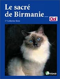 Le  chat sacré de Birmanie