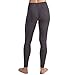 MERIWOOL Womens 100% Merino Wool Base Layer Thermal Pants Charcoal Gray