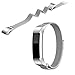 For Fitbit Alta HR and Alta Bands Metal,CreateGreat Milanese Loop Mesh Band for Fitbit Alta/Fitbit Alta HR Bands/Alta Fitbit Bands