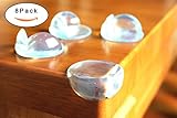 Ucharge 8-pack Premium Baby Bumpers Proofing Corner Guards Protectors - Ball Shape - Safety Table Corner Cover - Protect Children from Danger!