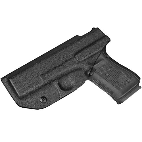 G19 Holster, IWB Kydex Holster Fits Glock 19/19X/23/32/45 Gen 1/2/3/4/5
