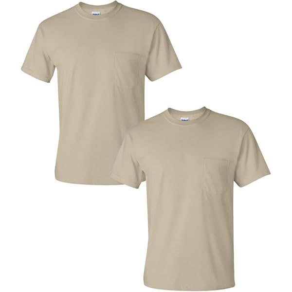 Gildan Camiseta De Mezcla De Algodón Poli, Blanco, Grande (paquete De 10), Blanco