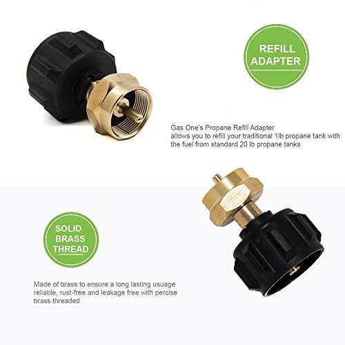 1 GasOne+Propane+Refill+Adapter+refills