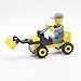 Koolfigure™ Custom 12PCS Mini Building Blocks Vehicles Set/Racing Car/Constructions/Airship/Military Car etc/Educational Toys for Birthday/Party Favors/Stocking Stuffers