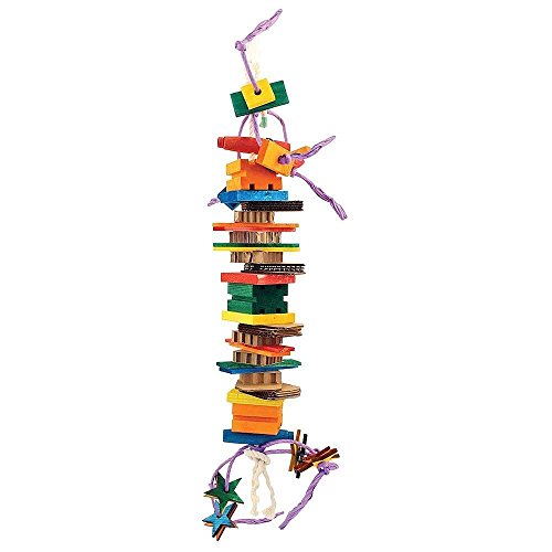 ZooMax Dynamite Bird Toy, Large Hollandlops