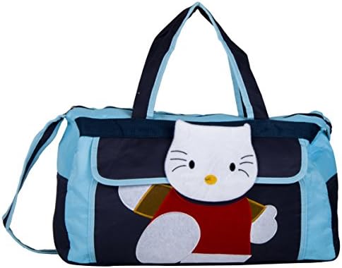 Tinny Tots Baby Diaper Bag (Blue, BAG-DNA-2-002-NAVY)
