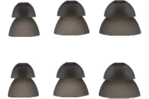 AroneMom Hearing Aid Domes Small Medium Large for Resound Sure Fit RIC RITE and Open Fit BTE Hearing Amplifier Power Domes