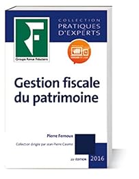 Gestion fiscale du patrimoine