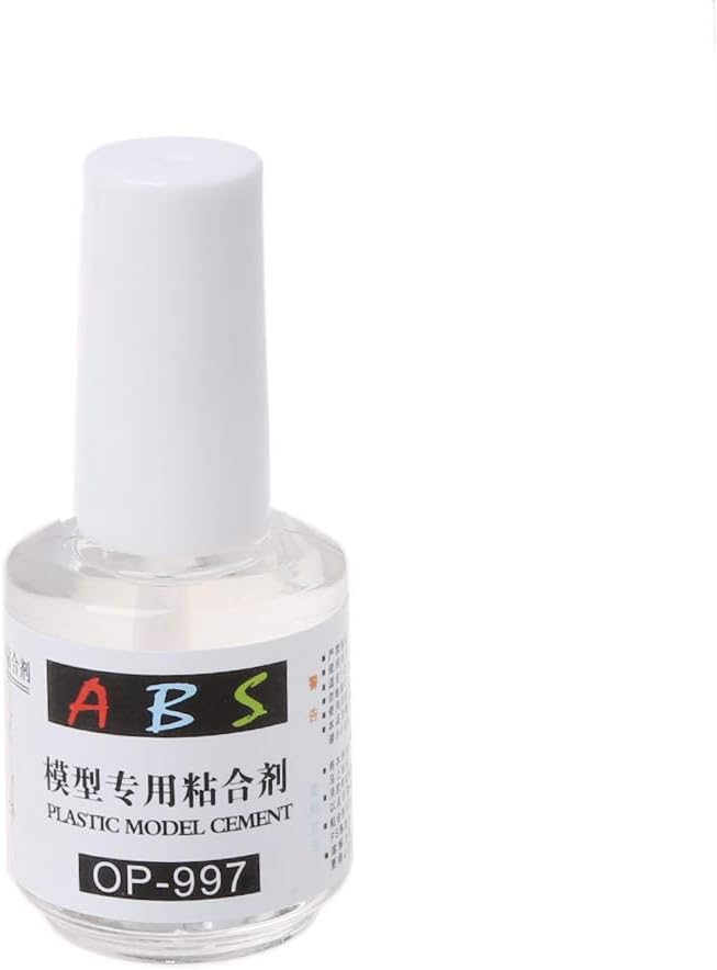 BIlinl ABS Plastic Model Cement Special Glue Acrylic Plexiglass Fast Adhesive