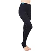 CzSalus Lipedema Lymphedema, POTS Support high Compression Leggins (K2=25-30 mmHg) - (Black, L)