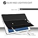 IVSO Case for Lenovo TAB 4 8 Plus, Lenovo TAB 4 8 Plus Case - Ultra Lightweight Slim Smart Cover Case Stand for Lenovo TAB 4 8 Plus Tablet (Red)