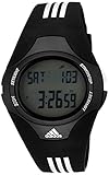 adidas Quartz Plastic Casual Watch, Color:Black (Model: ADP6005)