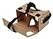 Sharkk Google Cardboard VR Goggles 3D Virtual Reality Glasses - 1 Pack