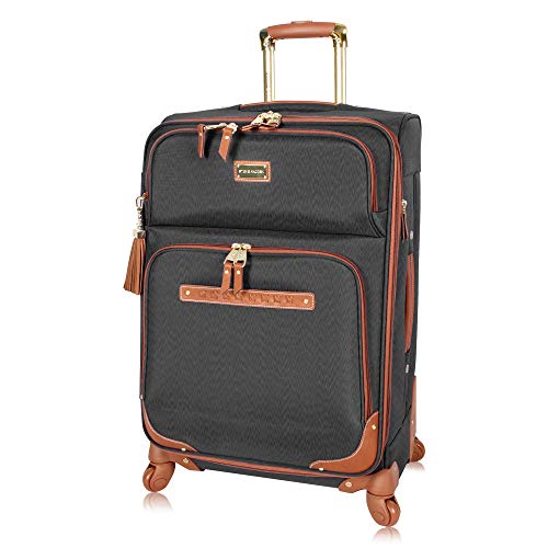 Steve Madden Designer Luggage Collection Expandable 28 Inch Softside