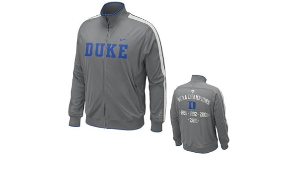 duke nike windbreaker