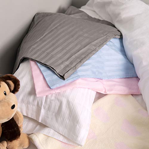Angel Baby Toddler Pillow Case: 14x20.5 Inch Small Pillow Cases for Kids, Pink - Thumbnail 4