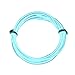 lychee 9ft EL Wire Lights Neon Glowing Strobing Electroluminescent Light El Wire w/Battery Pack for Parties, Halloween Decoration (Ice Blue)