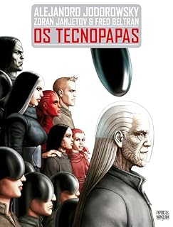 Livro Os Tecnopapas (Graphic novel – Volume único)