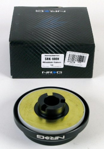 NRG Short Steering Wheel Hub Adapter (Boss) Kit Compatible with Subaru Impreza WRX (02-07) - Part # SRK-100H-4