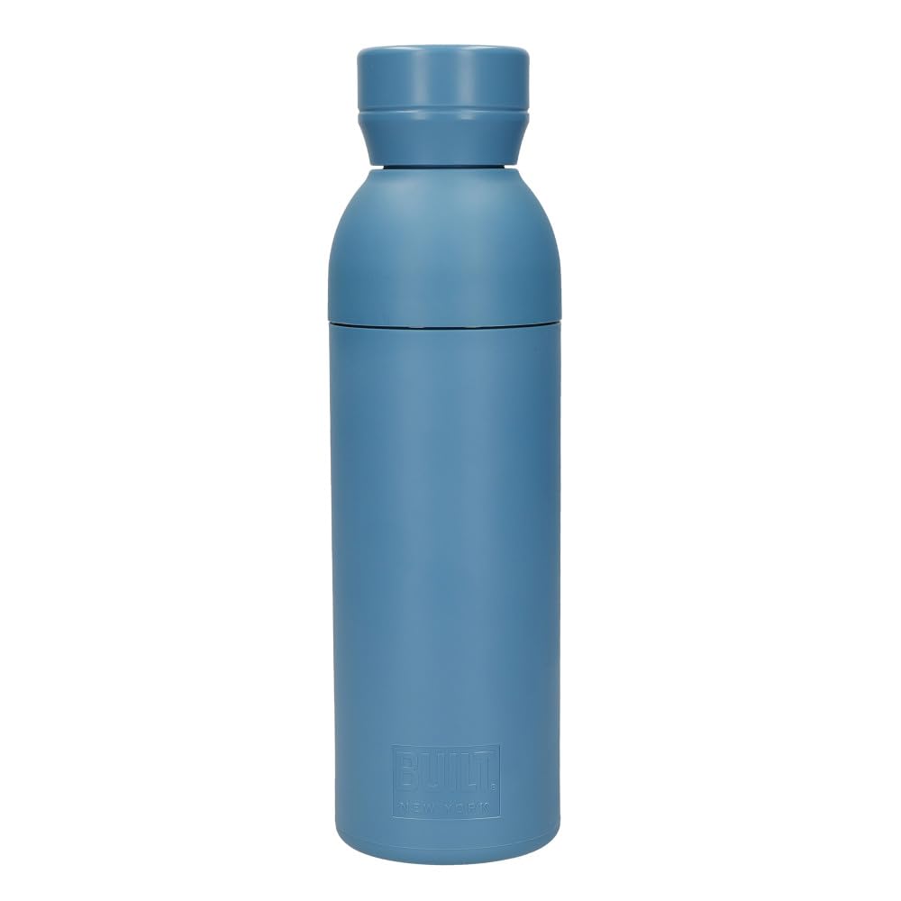 Built Planet Water Bottle, Blue, 500ml