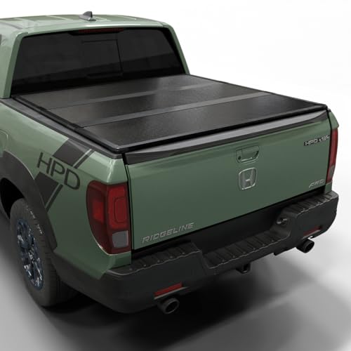 Toptiny Hard Folding Tonneau Cover