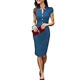 FIODAY New Fashion Slim Bodycon Women's Party Office Business Dresses
