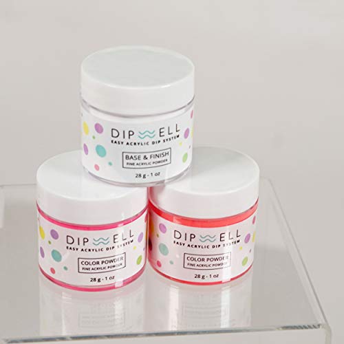 Dip Powder Nail Kit (Neon Color Starter), Acrylic Powder and Gel Resin